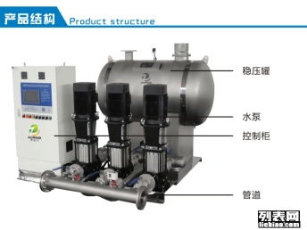 图 湖北无负压供水设备厂家直供优质产品 武汉家电